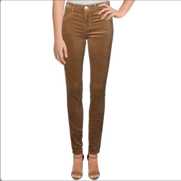J Brand Denim - J Brand xTheory Toffee Corduroys Mid Rise Skinny Leg Sz25 Super Soft & Stretchy